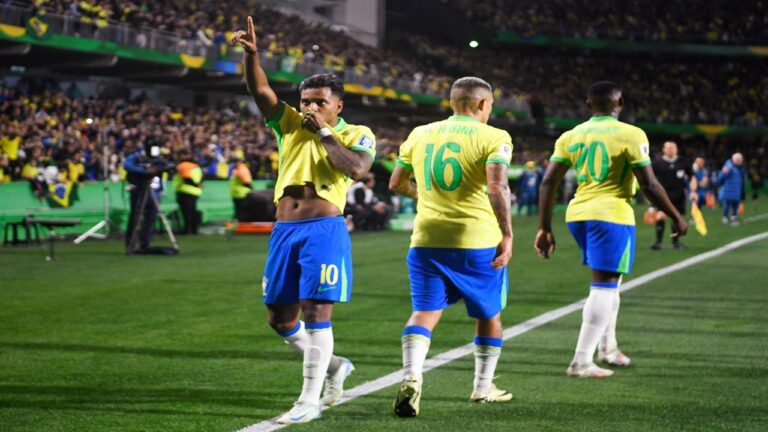 Brasil anunció su convocatoria para la fecha FIFA