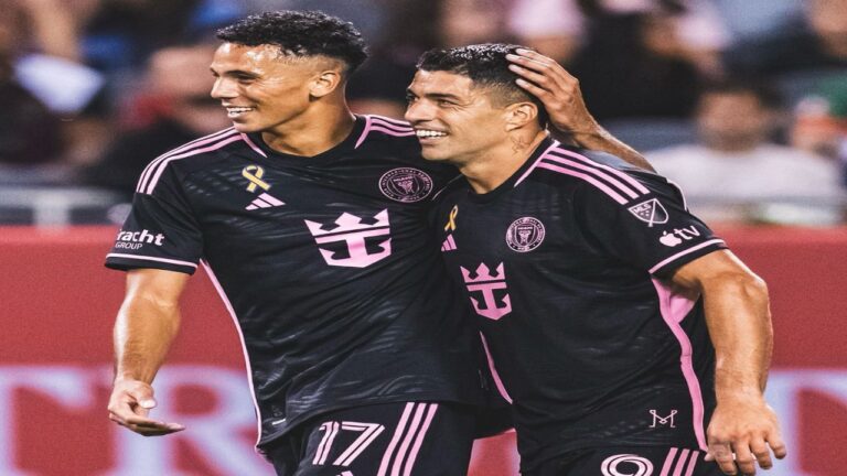 Luis Suárez prolongó el dulce momento del Inter Miami