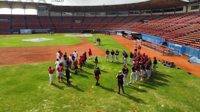 Cardenales de Lara dio inicio a su pretemporada