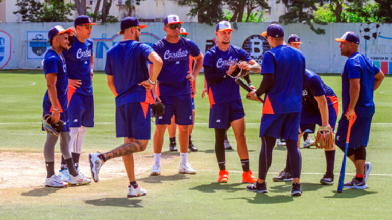 Caribes inició los entrenamientos de pretemporada