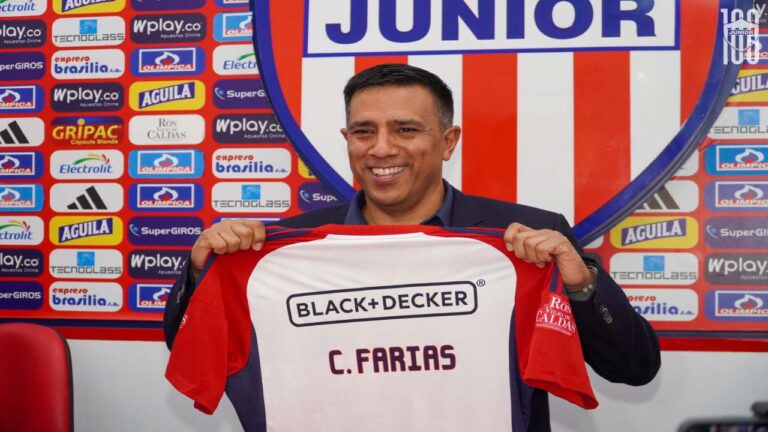 César Farias afronta un nuevo reto en Colombia al frente del Junior
