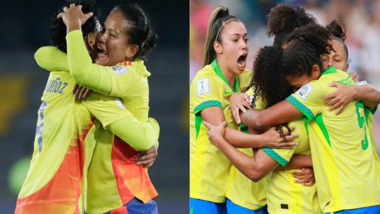 Colombia y Brasil se clasificaron a octavos del Mundial femenino sub-20