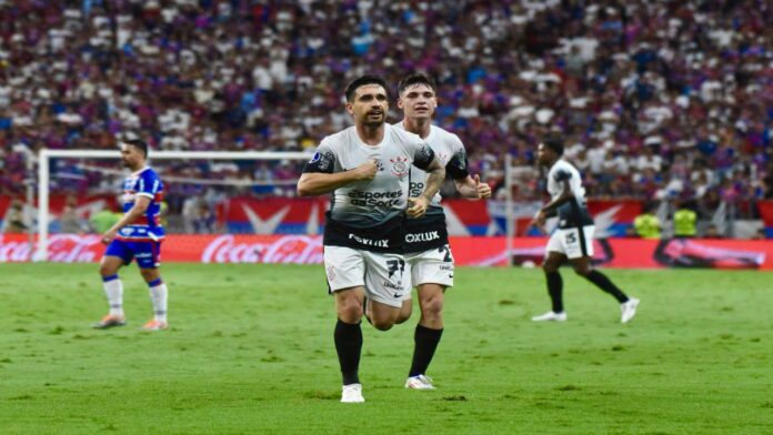 Corinthians mostró superioridad y se acaricia las semifinales de la Sudamericana