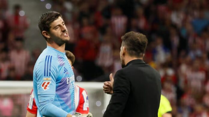 LaLiga denuncia cánticos en contra de Courtois