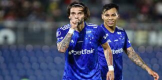 Cruzeiro se adelantó como visitante en la Copa Sudamericana