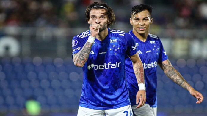 Cruzeiro se adelantó como visitante en la Copa Sudamericana