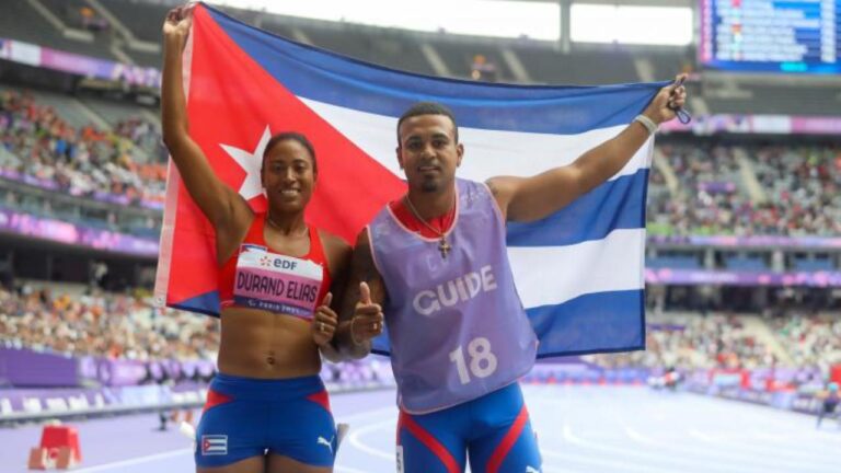 Juegos Paralímpicos: Omara Durand reafirma su dominio en los 400 metros