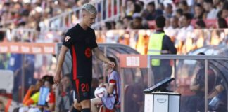 Dani Olmo estará entre 4 y 5 semanas de baja por lesión en el bíceps femoral