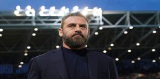 Roma destituyó a Daniele De Rossi