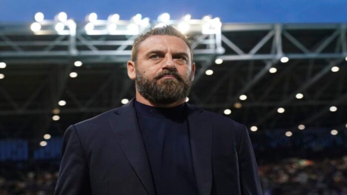 Roma destituyó a Daniele De Rossi