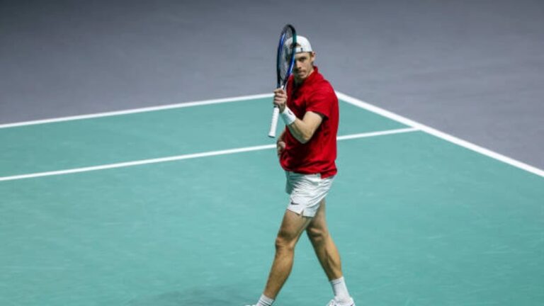 Shapovalov clasificó a Canadá a la fase final de la Copa Davis