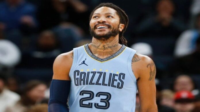 Derrick Rose deja de ser jugador de Memphis Grizzlies