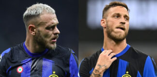 Inter no contará con Dimarco y Arnautovic para el duelo ante el Manchester City