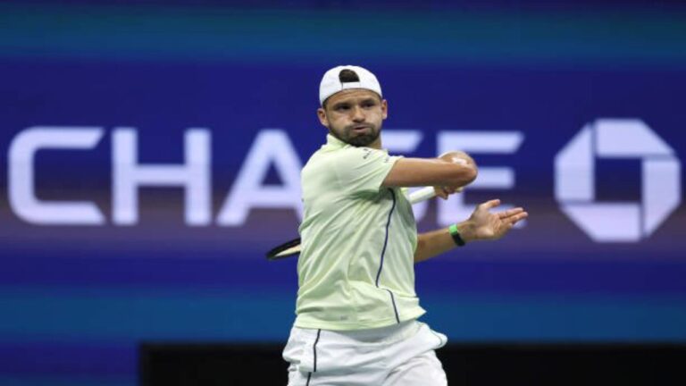 Dimitrov sustituye a Nadal en el equipo europeo de la Laver Cup