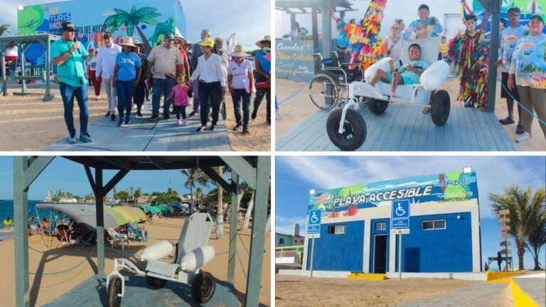 Falcón tiene su primera playa accesible para personas con discapacidad