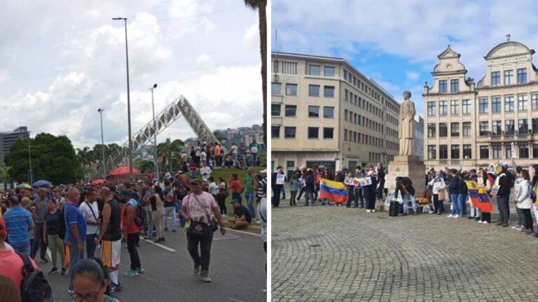 Gobierno y oposición se concentran este sábado #28Sep