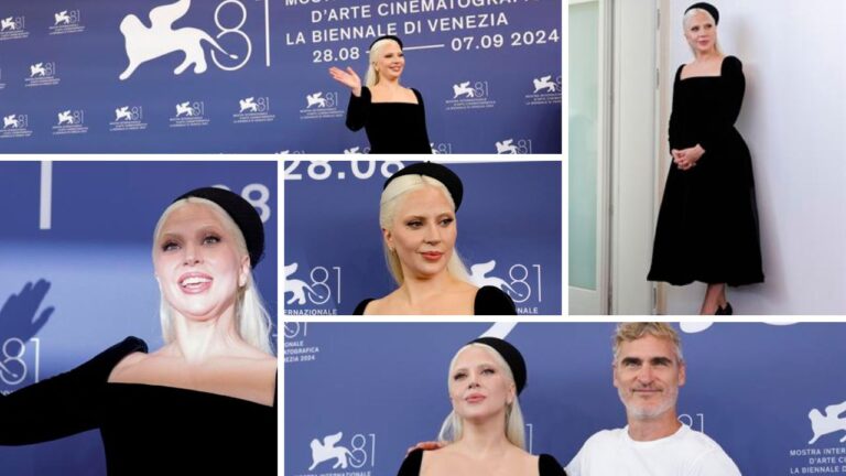 Lady Gaga desata locura en Venecia y defiende «el poder de transformación» del cine