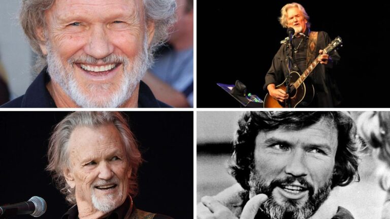 Mundo de la música y el cine homenajean al fallecido Kris Kristofferson en las redes