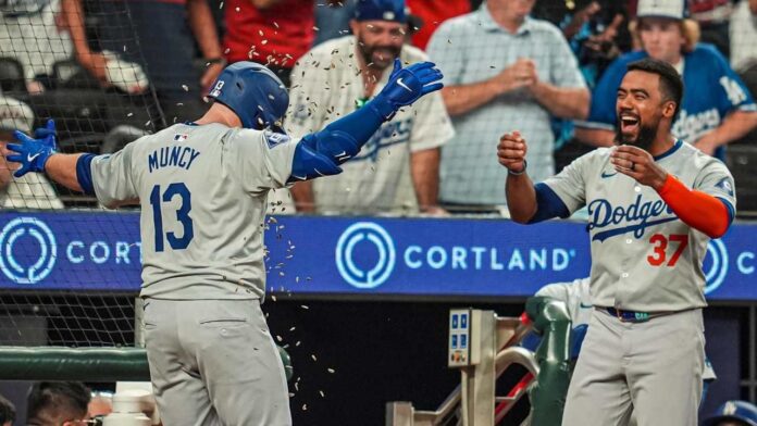 Los Dodgers evitaron la barrida en Atlanta con un noveno episodio memorable