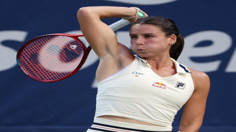 Navarro acabó con el sueño de revalidar el US Open de Gauff