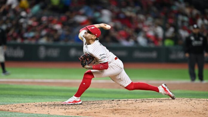 Erick Leal lanzó una joya ante Sultanes