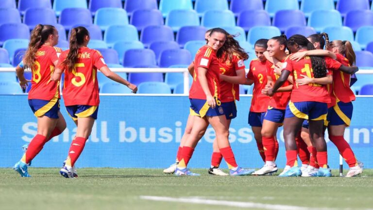 España ganó el partido de campeonas a Estados Unidos