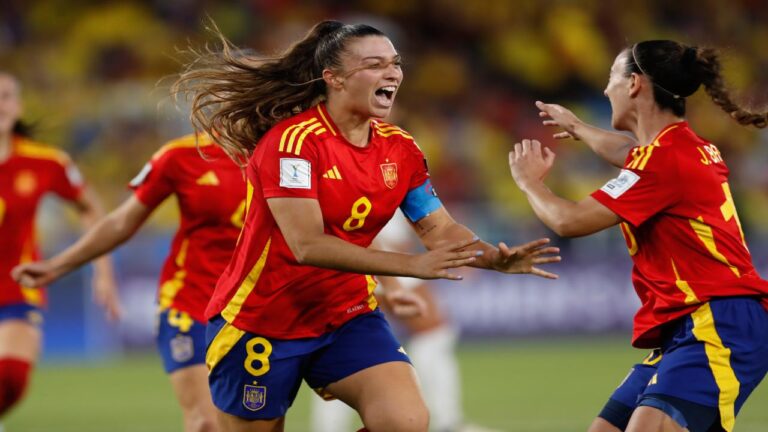 España sub-20 avanzó a los cuartos con un gol de oro ante Canadá