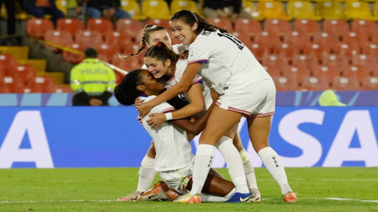 Mundial sub-20: Estados Unidos se llevó el clásico ante México y avanzó