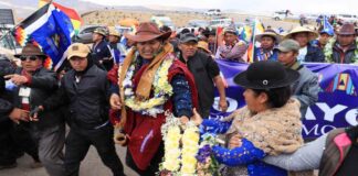 Evo Morales encabeza cuarto día de movilización y dice que no se reunirá con Gobierno Arce