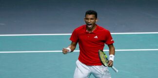 Felix Auger-Aliassime confirmó victoria de Canadá