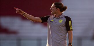 Filipe Luis será el técnico interino de Flamengo