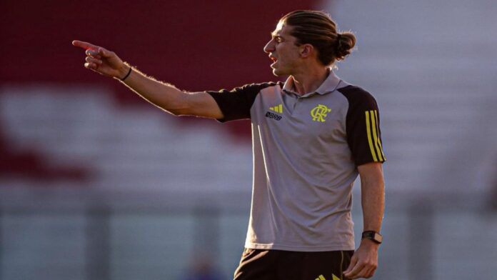 Filipe Luis será el técnico interino de Flamengo