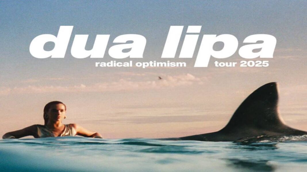 La gira de 'Radical Optimism 2025' de Dua Lipa empezará el 20 de marzo en Australia