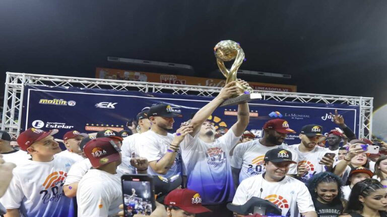 Gladiadores de Anzoátegui se consagró bicampeón en el baloncesto venezolano