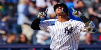 Gleyber Torres mostró su poder junto a Aaron Judge para encaminar triunfo ante Boston