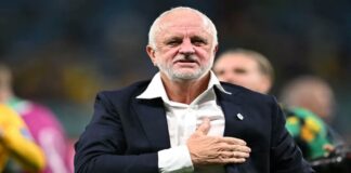 Graham Arnold termina su paso como seleccionador de Australia