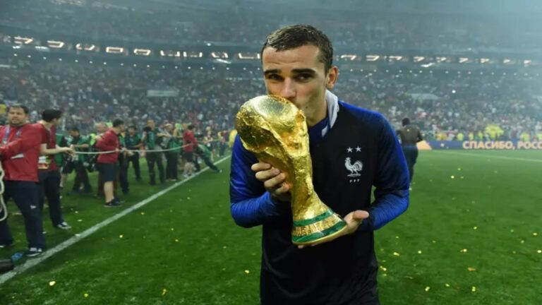 Griezmann anunció su retiro de la selección francesa tras 137 partidos