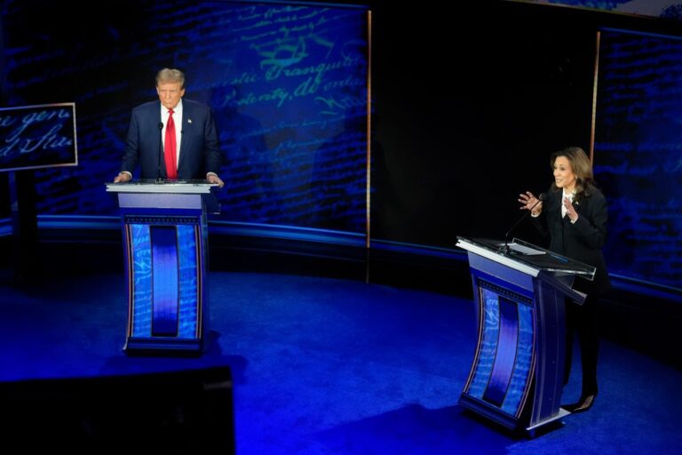 #Análisis ¿Quién ganó el primer debate presidencial entre Trump y Harris?