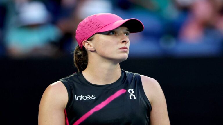 Swiatek figura como la principal ausencia para la Copa Billie Jean King