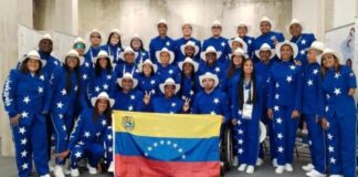 Delegación venezolana finalizó en el puesto 34 de los Juegos Paralímpicos de París 2024