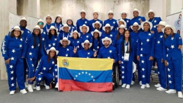 Delegación venezolana finalizó en el puesto 34 de los Juegos Paralímpicos de París 2024