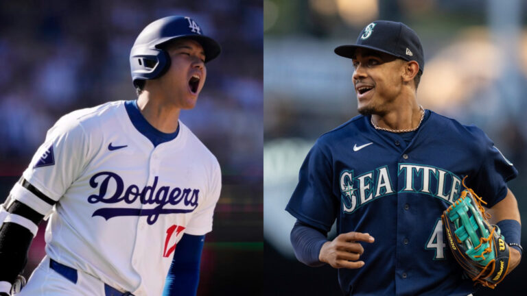 Ohtani y Rodríguez son los jugadores de la semana de la MLB