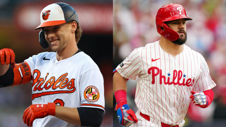 Henderson y Schwarber cargaron con la ofensiva de sus equipos durante la semana