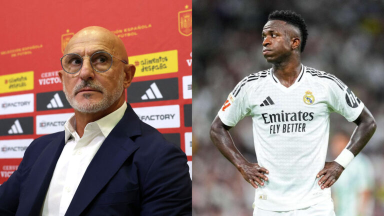 De la Fuente defiende que «España no es racista» tras palabras de Vinícius