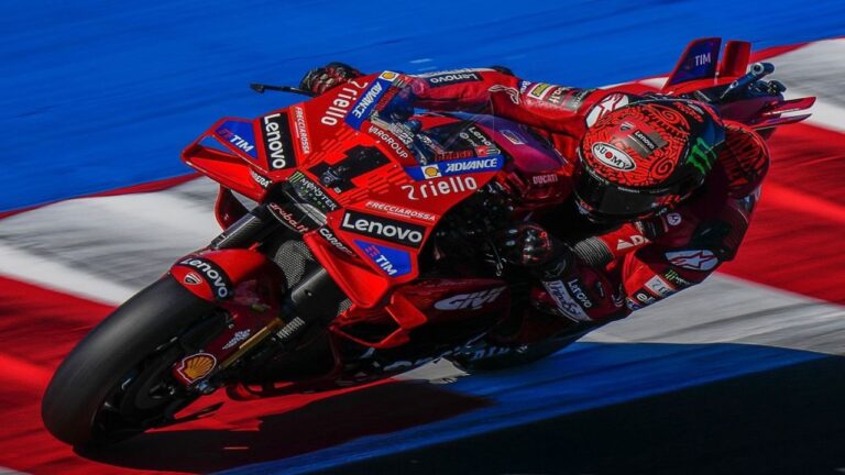 ‘Pecco’ Bagnaia celebró su cuarta victoria en carrera sprint
