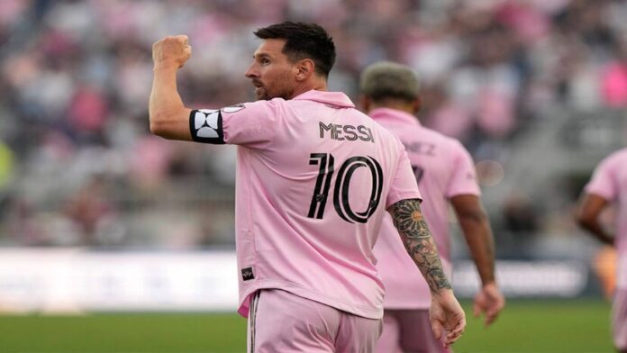 Messi comanda la lista de camisetas más vendidas de la MLS