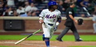 Luisangel Acuña tuvo una noche de ensueño con los Mets