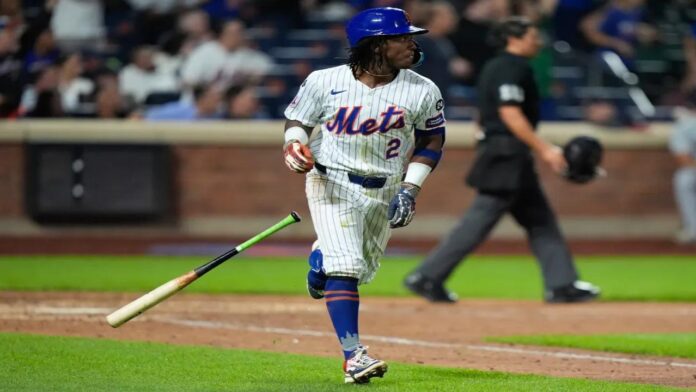 Luisangel Acuña tuvo una noche de ensueño con los Mets