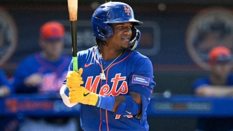 Mets subieron a las Grandes Ligas a Luisángel Acuña