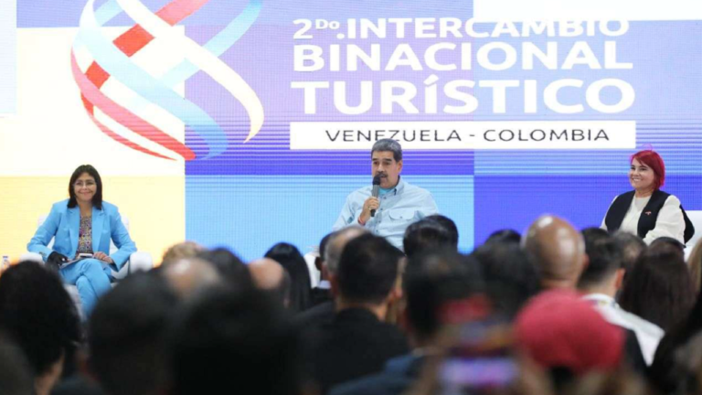 Maduro: Comercio entre Colombia y Venezuela ha crecido 56% este año